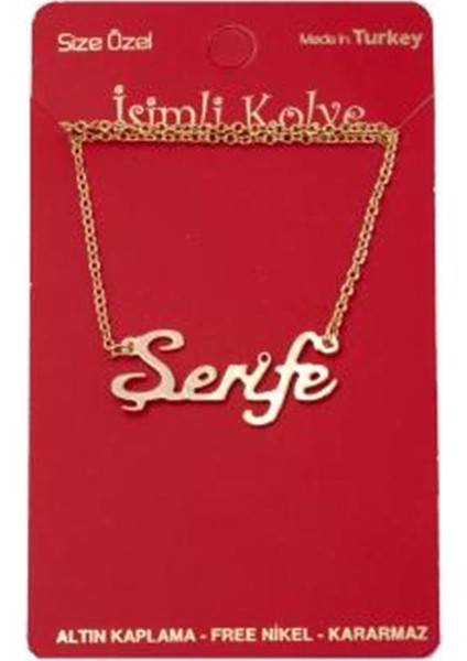 Şerife Isimli Kolye