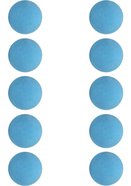 10 Parça Eva Köpük Golf Salıncak Egzersizleri Uygulama Eğitim Topları Açık Mavi (Yurt Dışından)