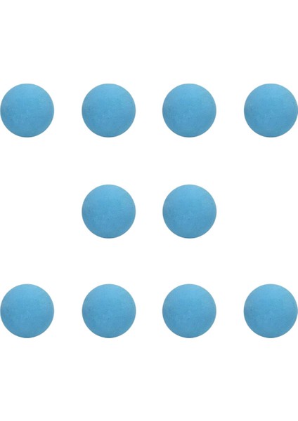10 Parça Eva Köpük Golf Salıncak Egzersizleri Uygulama Eğitim Topları Açık Mavi (Yurt Dışından) fiyatları