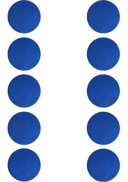 10 Parça Eva Köpük Golf Salıncak Egzersizleri Uygulama Eğitim Topları Mavi (Yurt Dışından)