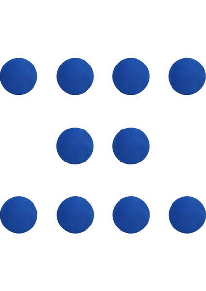 10 Parça Eva Köpük Golf Salıncak Egzersizleri Uygulama Eğitim Topları Mavi (Yurt Dışından) fiyatları