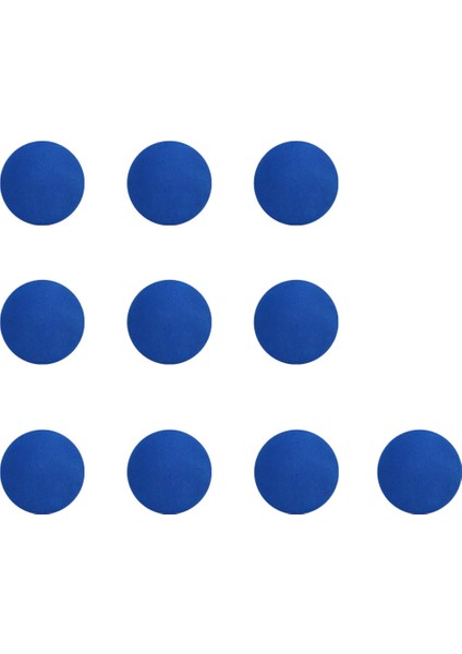 10 Parça Eva Köpük Golf Salıncak Egzersizleri Uygulama Eğitim Topları Mavi (Yurt Dışından) modelleri