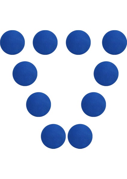 10 Parça Eva Köpük Golf Salıncak Egzersizleri Uygulama Eğitim Topları Mavi (Yurt Dışından) indirimleri