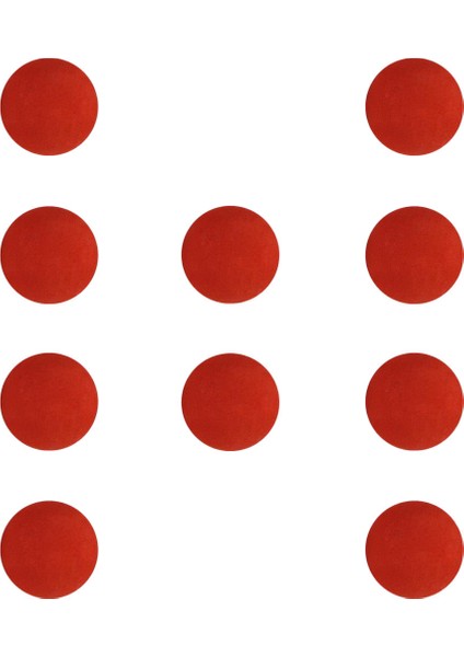 10 Parça Eva Köpük Golf Salıncak Egzersizleri Uygulama Eğitim Topları Kırmızı (Yurt Dışından) indirimleri