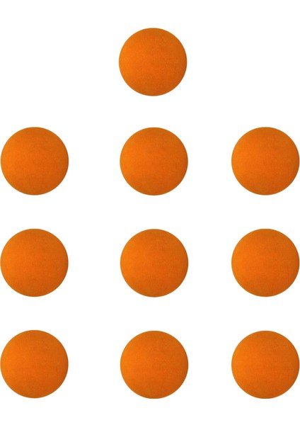 10 Parça Eva Köpük Golf Salıncak Egzersizleri Pratik Eğitim Topları Turuncu (Yurt Dışından) indirimleri