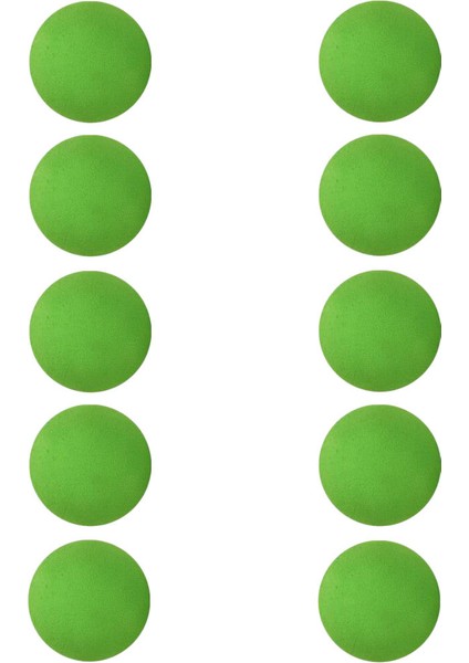 10 Parça Eva Köpük Golf Salıncak Egzersizleri Uygulama Eğitim Topları Yeşil (Yurt Dışından)