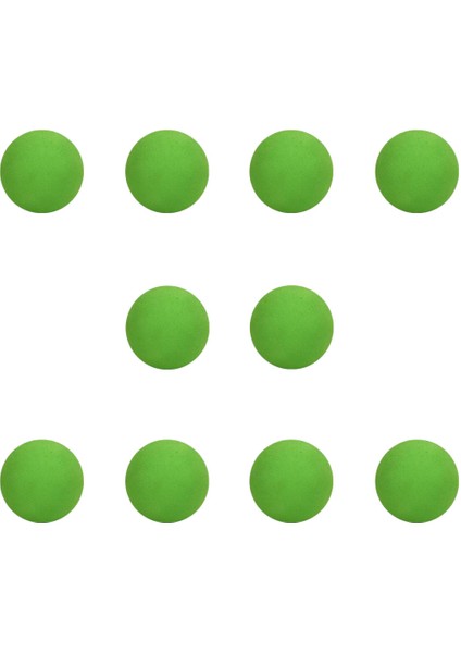 10 Parça Eva Köpük Golf Salıncak Egzersizleri Uygulama Eğitim Topları Yeşil (Yurt Dışından) fiyatları