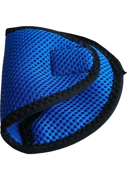 Mallet Atıcı Kafa Örtüsü Başkanı Koruyucu Çanta Golf Aksesuar Mavi (Yurt Dışından)