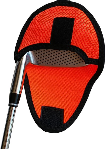 Mallet Putter Headcover Headcover Protea Torbası Golf Aksesuarları - Turuncu (Yurt Dışından) fırsatları