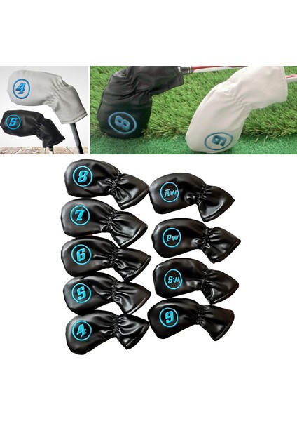 Yuvarlak Ahşap Eşyası Depolama Tutucu Mutfak Ahşap Çatal Dekor Jar 11X8 cm - Siyah (Yurt Dışından) modelleri