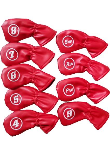 Yuvarlak Ahşap Eşyası Depolama Tutucu Mutfak Ahşap Çatal Dekor Jar 11X8 cm - Kırmızı (Yurt Dışından) fiyatları