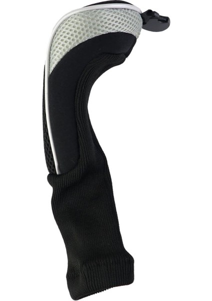 Uzun Boyun Golf Kulübü Headcover Ahşap Sürücü Kafa Kapak Golf Kutup Kol Gri (Yurt Dışından) fiyatları