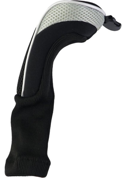 Uzun Boyun Golf Kulübü Headcover Ahşap Sürücü Kafa Kapak Golf Kutup Kol Gri (Yurt Dışından) modelleri