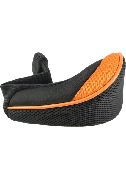 Uzun Boyun Golf Kulübü Başkak Ahşap Sürücü Kafası Kapak Golf Kutup Kol Turuncu (Yurt Dışından) modelleri