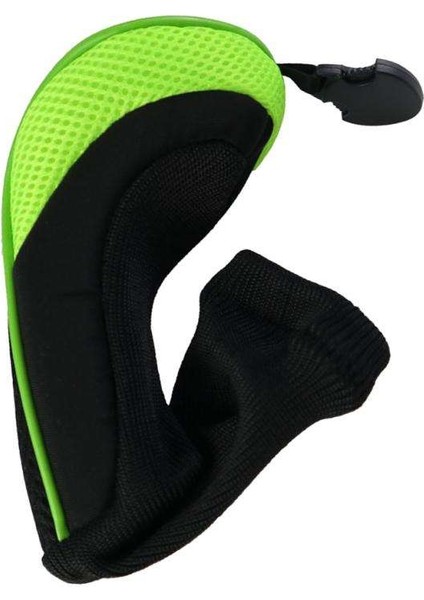 Uzun Boyun Golf Kulübü Başkak Ahşap Sürücü Kafası Kapak Golf Kutup Kol Yeşil (Yurt Dışından) fırsatları