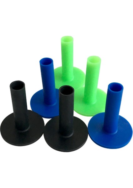 6 Paketler Kauçuk Golf Tee Tutucu Golf Sürüş Ranımı Için Tee Pratik 70MM (Yurt Dışından) modelleri
