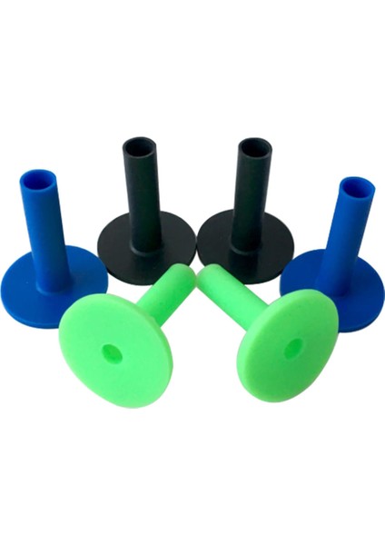 Golf Sürüş Aralığı Için 6 Paketler Kauçuk Golf Tee Tutucu Tee Pratik 75MM (Yurt Dışından) fiyatları