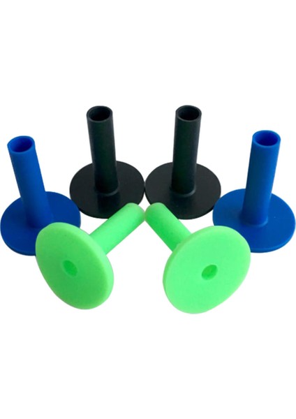 Golf Sürüş Aralığı Için 6 Paketler Kauçuk Golf Tee Tutucu Tee Pratik 75MM (Yurt Dışından) fırsatları