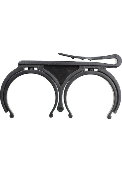 Golf Topu Tutucu Klip Golf Aksesuarları Golfçü Golf Aracı Siyah (Yurt Dışından)