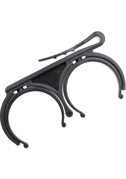 Golf Topu Tutucu Klip Golf Aksesuarları Golfçü Golf Aracı Siyah (Yurt Dışından) fırsatları