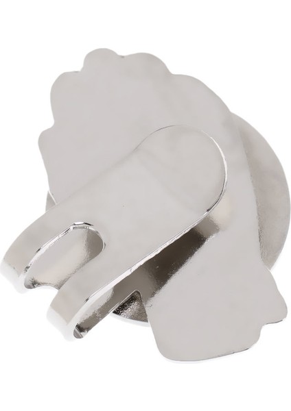 Manyetik Top Marker ile Golf Şapka Klipsi Eldiven Şekli Siyah (Yurt Dışından) fırsatları