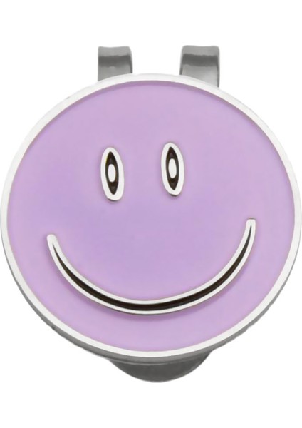 Yüz Manyetik Golf Topu Marker Klip Vizör Golfçü Mor (Yurt Dışından) fiyatları