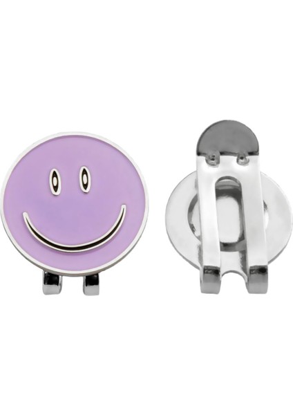 Yüz Manyetik Golf Topu Marker Klip Vizör Golfçü Mor (Yurt Dışından) fırsatları