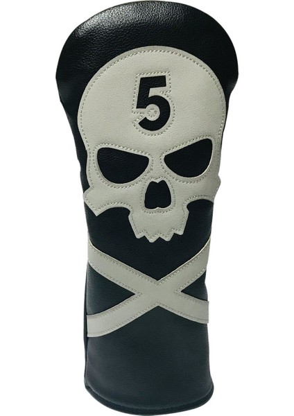Su Geçirmez Pu Deri Golf Headcover No. 1 3 5 Ut Ahşap Fairways Sürücü Hibrid Kafa Kapak Koruyucu Kılıf No. Tag, Golf Aksesuarları - No.5 (Yurt Dışından) fiyatları