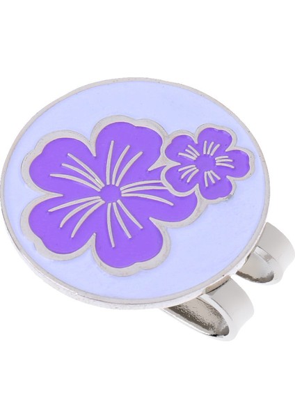 Kadınlar Için Şapka Klip Manyetik Golf Topu Marker Klip (Yurt Dışından)