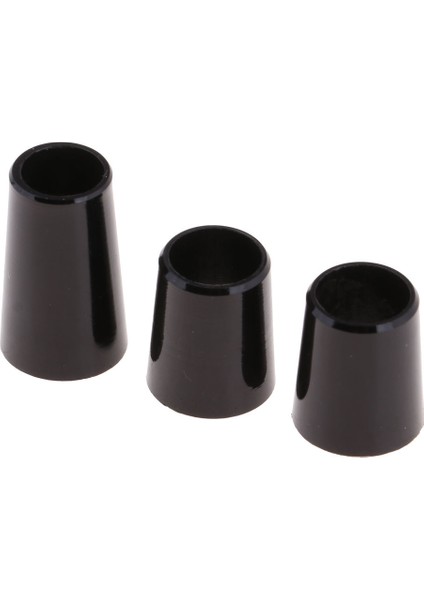 5x Golf Ütüler Ferrules Adaptörü Kol Ucu Caps Siyah Aksesuarları 0.335 Ahşap (Yurt Dışından) modelleri