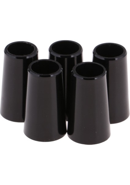 5x Golf Ütüler Ferrules Adaptörü Kol Ucu Caps Siyah Aksesuarları 0.335 Ahşap (Yurt Dışından) fırsatları