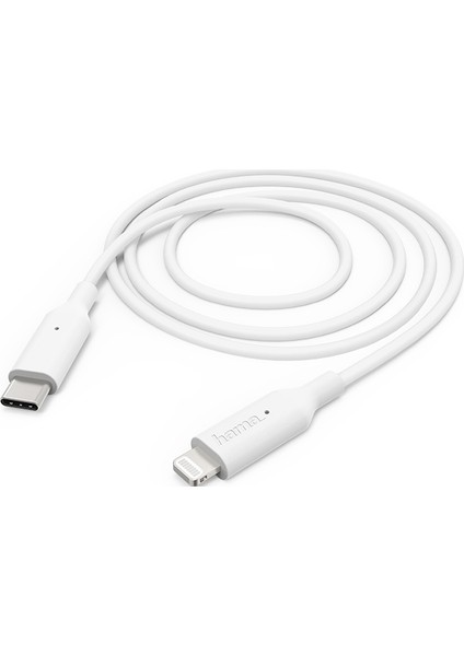 USB Type C- Lightning Kablo, 1m