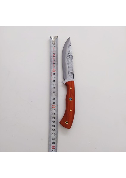 -El Yapımı - Outdoor- Kamp Bıçağı- Av Bıçağı -Ürün Kodu YS202