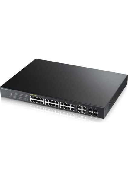 GS1920-24HP V2 24P 100/1000 4xdualsfp L2 375W Poe Swıtch