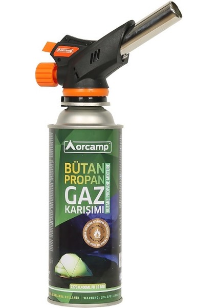 Orcamp Çakmaklı Kartuş Pürmüz Set Cx 500 ve 227