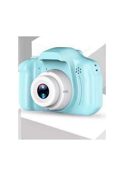 Hd Mini 1080P Kamera Çocuklar Için Dijital Fotoğraf Makinesi Cmr9 (Mavi) fiyatları