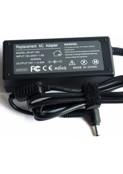 19V 3.42A 4.0x1.35 Adaptör Asus Zenbook Ultrabook