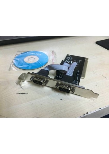 Pcı Seri Kart Pcı 2x Serial Com Rs 232