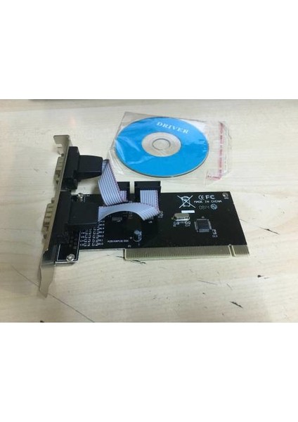 Pcı Seri Kart Pcı 2x Serial Com Rs 232 fiyatları