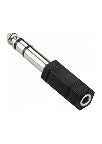 3.5 mm 6.3 mm Jack Çevirici Piyano Için Kulaklık Çevirici