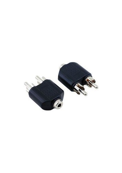 Stereo Dişi Rca Erkek Erkek Rca Dişi Aux