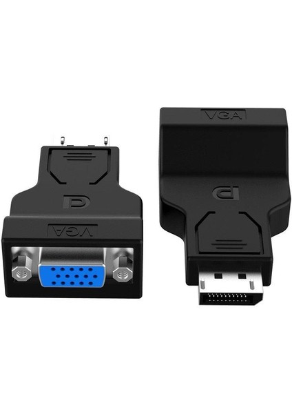 Displayport VGA Çevirici Display VGA Çevirici