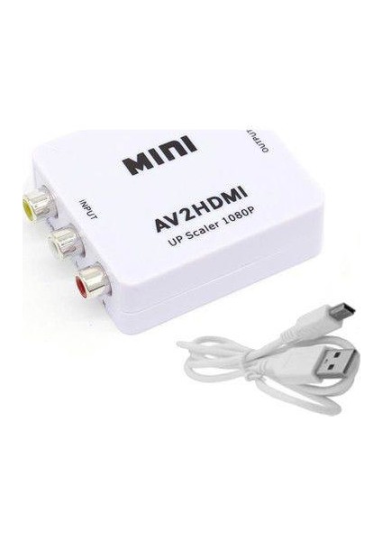 Av HDMI Çevirici Rca HDMI Çevirici