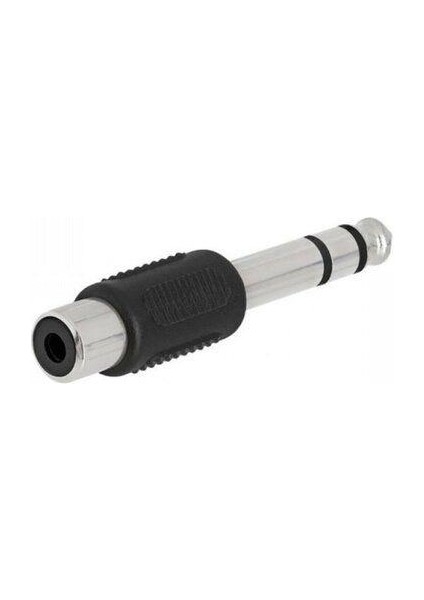 6.3 mm Stereo Dişi Rca Jack