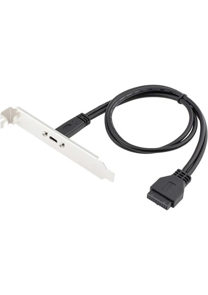 19 Pin Typec Çevirici Anakart 20 Pin Anakart Typec Çevirici 20 Pin A Key Type-C Çevirici