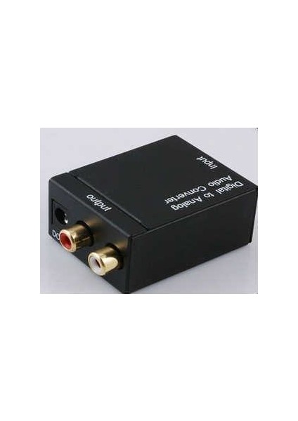 Dijital Analog Ses Çevirici Optik Rca Ses Çevirici