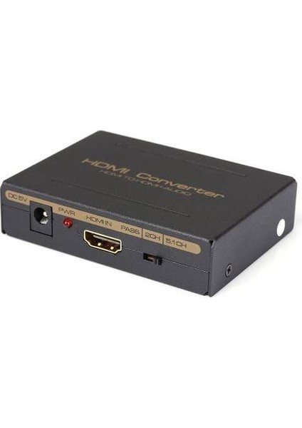 HDMI Optik Ses Ayırıcı HDMI Rca Ses Ayırıcı HDMI To HDMI Audio