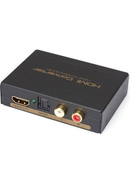 HDMI Optik Ses Ayırıcı HDMI Rca Ses Ayırıcı HDMI To HDMI Audio