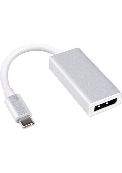 Type-C Displayport Kablo Typec Displayport Çevirici