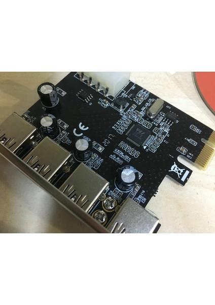 Pci Exp 4 Port USB Kart Pci Express 4 Port Kart Mining Için Olmaz